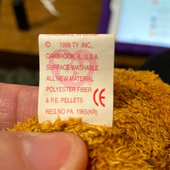 NWT Ty Fuzz the Bear - Picture 7 of 10